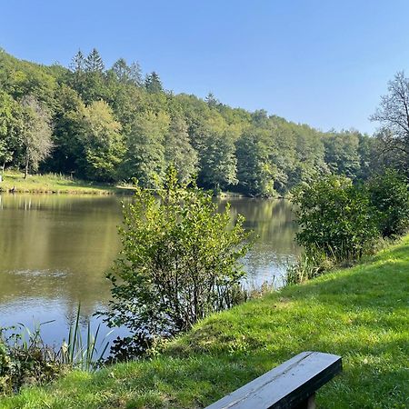 Gaestehaus Koehler Waldsolms Bagian luar foto