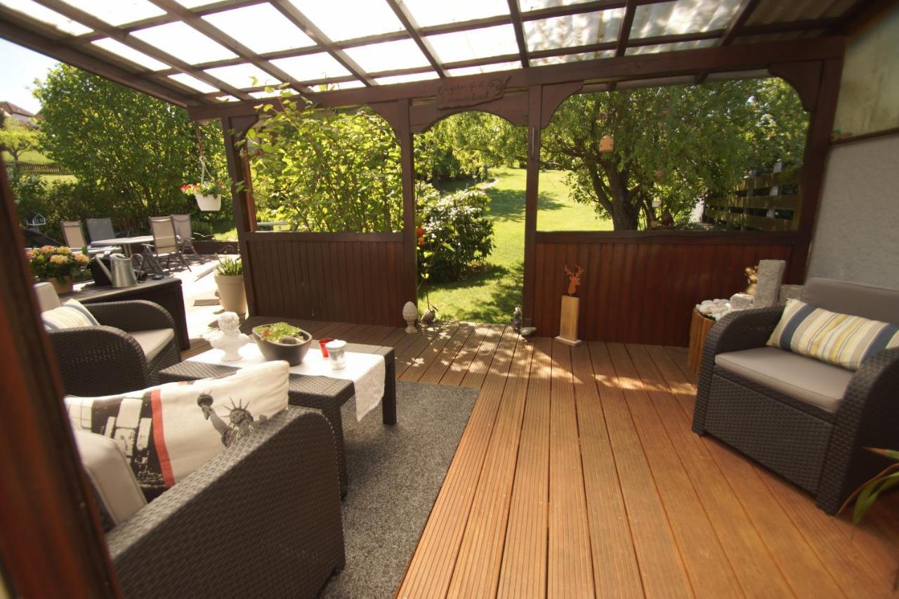 Gaestehaus Koehler Waldsolms Bagian luar foto