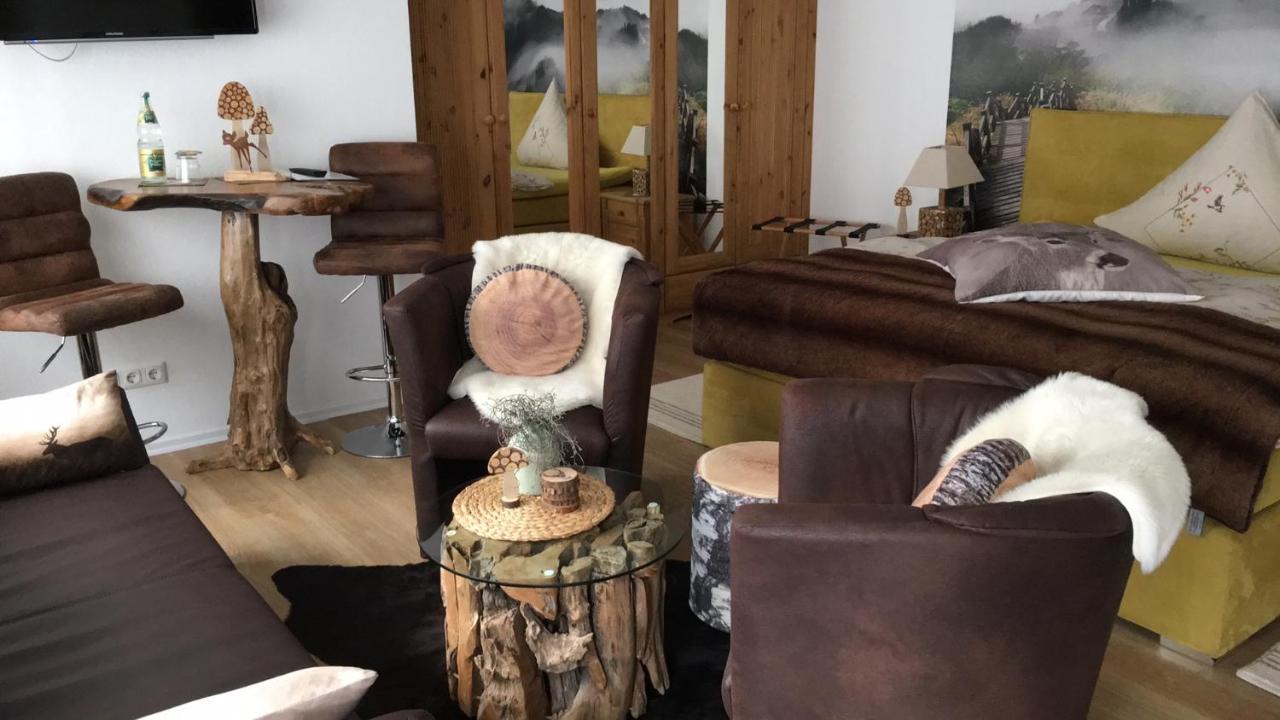 Gaestehaus Koehler Waldsolms Bagian luar foto