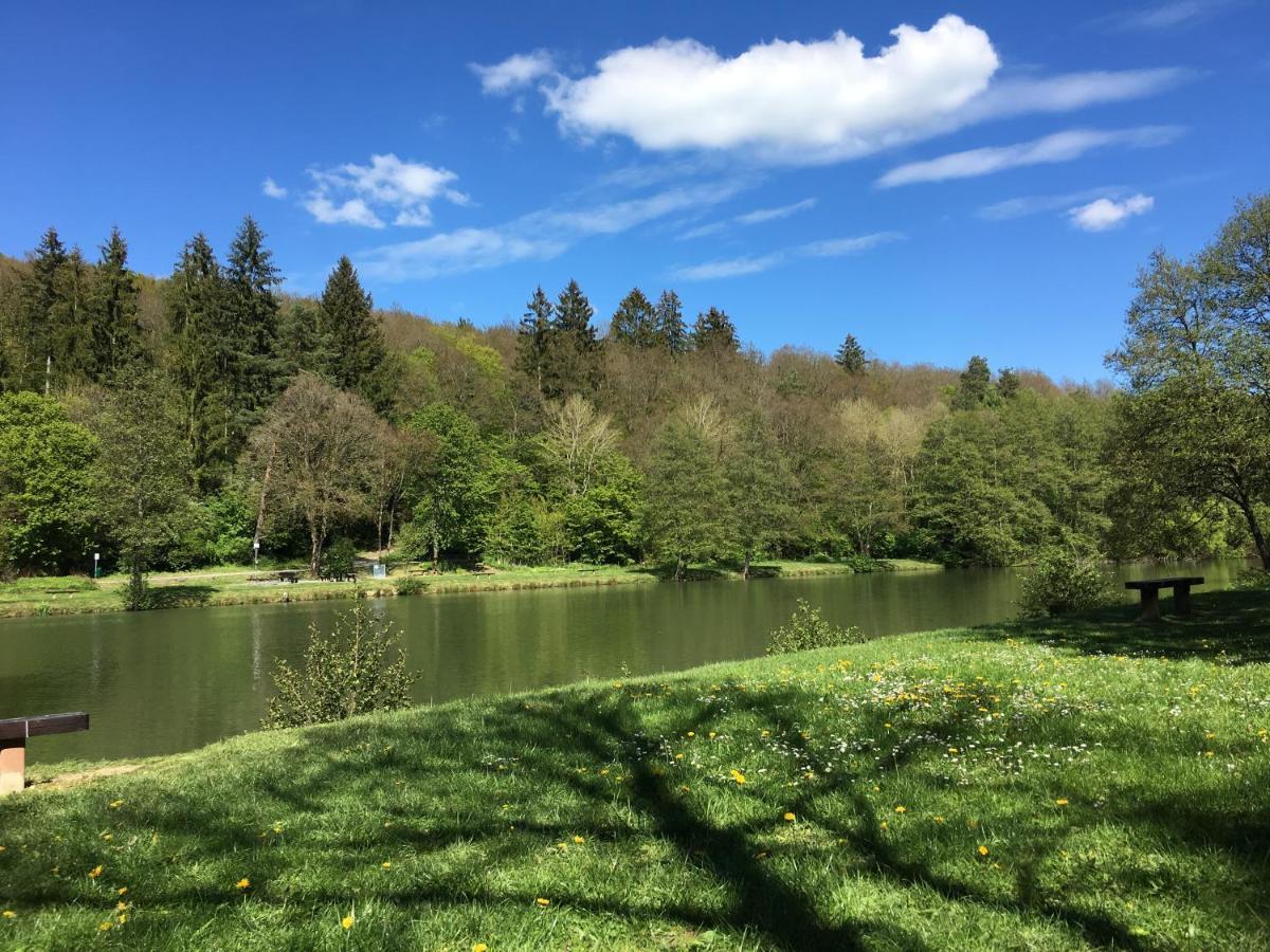Gaestehaus Koehler Waldsolms Bagian luar foto