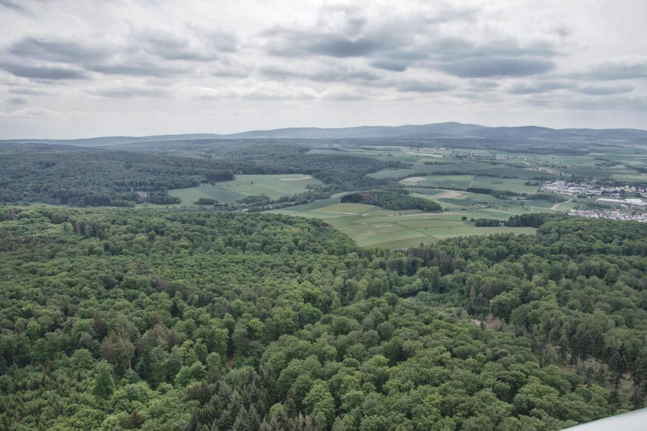 Gaestehaus Koehler Waldsolms Bagian luar foto