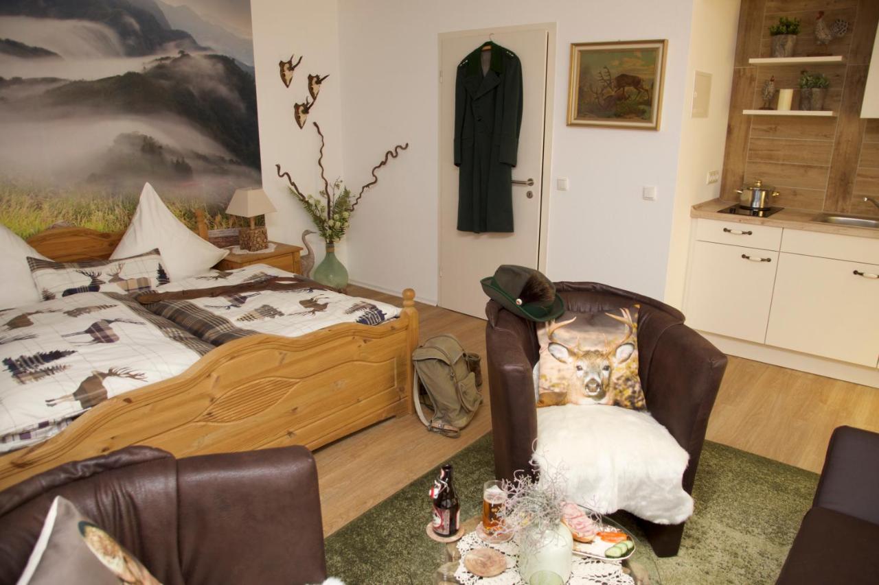 Gaestehaus Koehler Waldsolms Bagian luar foto