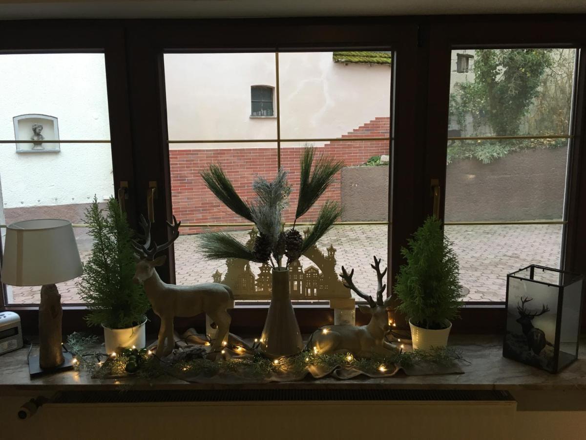 Gaestehaus Koehler Waldsolms Bagian luar foto