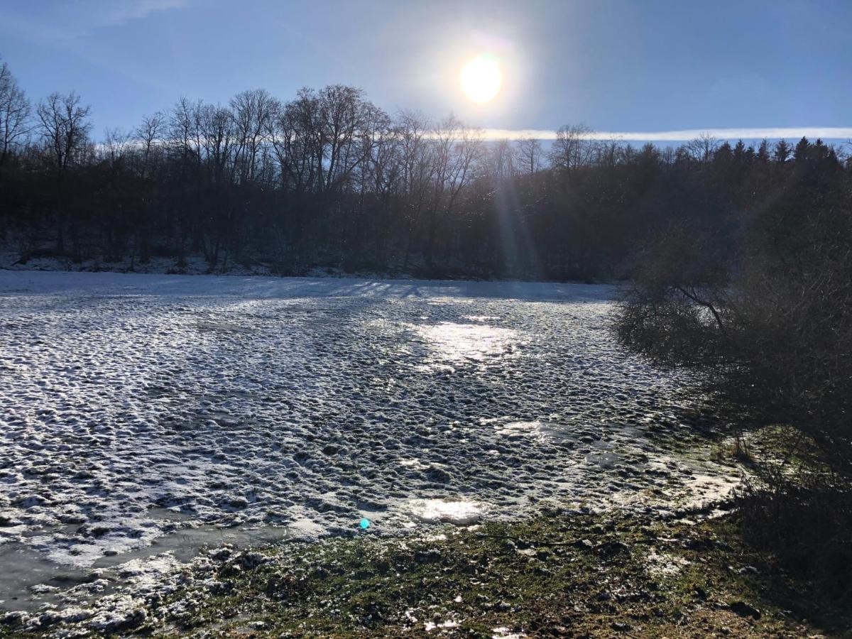 Gaestehaus Koehler Waldsolms Bagian luar foto
