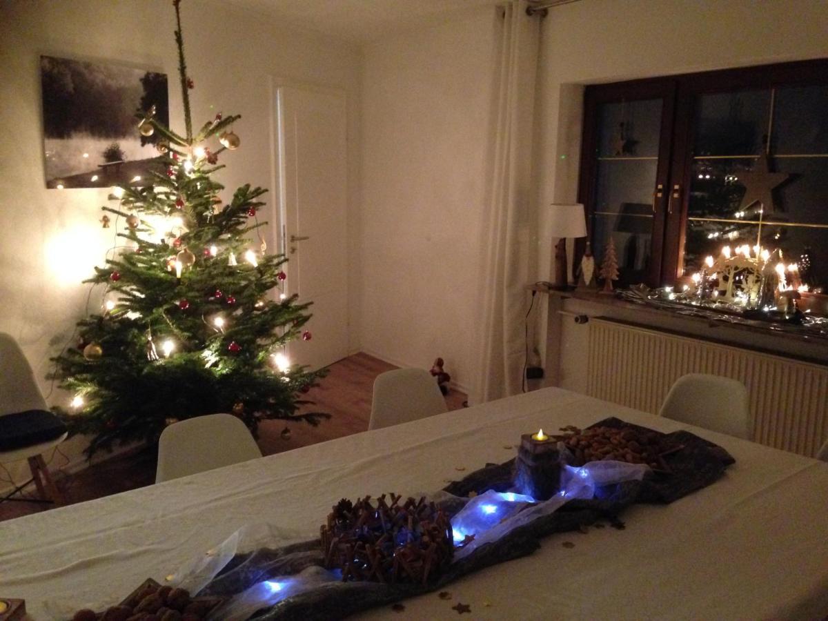 Gaestehaus Koehler Waldsolms Bagian luar foto