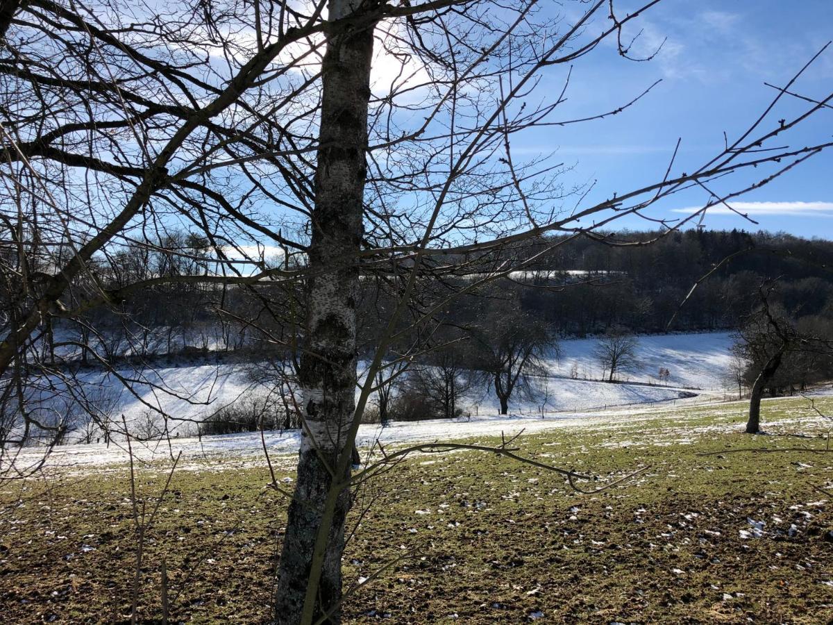 Gaestehaus Koehler Waldsolms Bagian luar foto