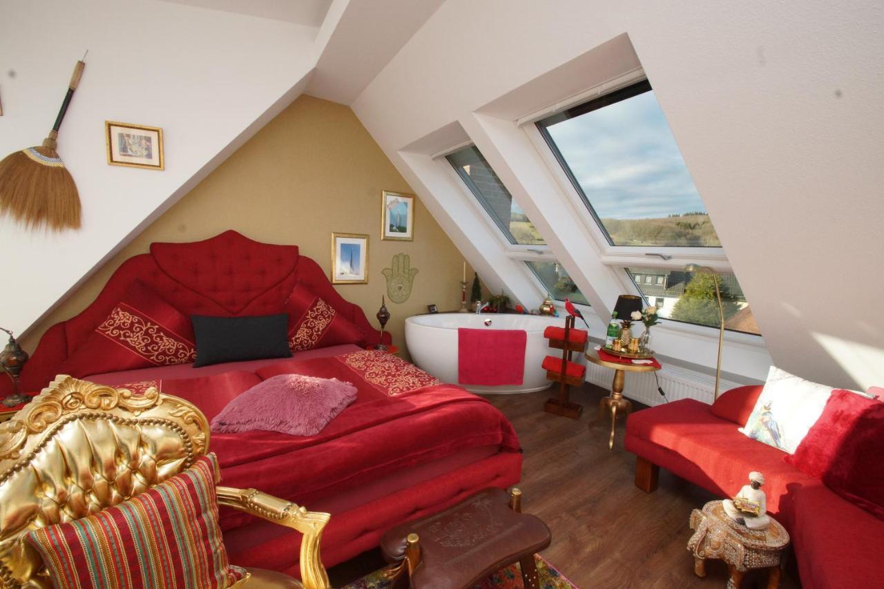 Gaestehaus Koehler Waldsolms Bagian luar foto
