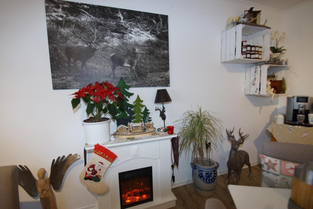 Gaestehaus Koehler Waldsolms Bagian luar foto