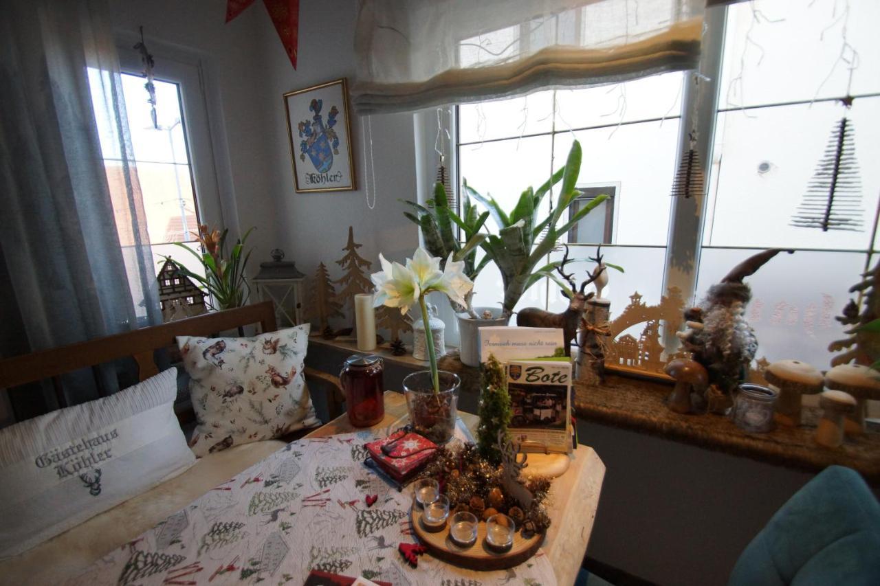 Gaestehaus Koehler Waldsolms Bagian luar foto
