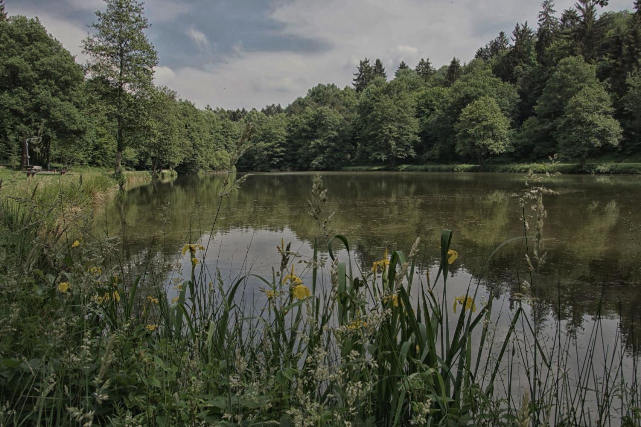 Gaestehaus Koehler Waldsolms Bagian luar foto