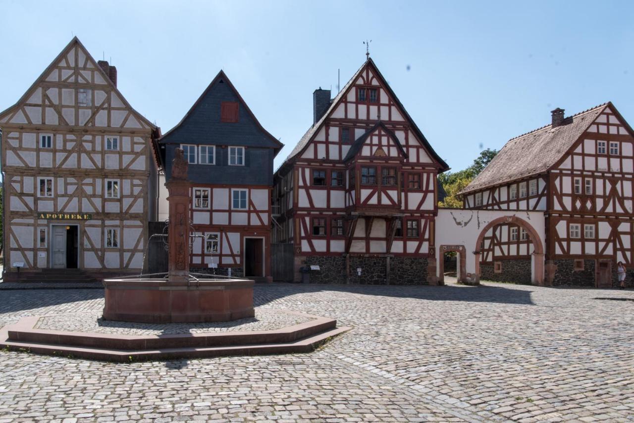 Gaestehaus Koehler Waldsolms Bagian luar foto