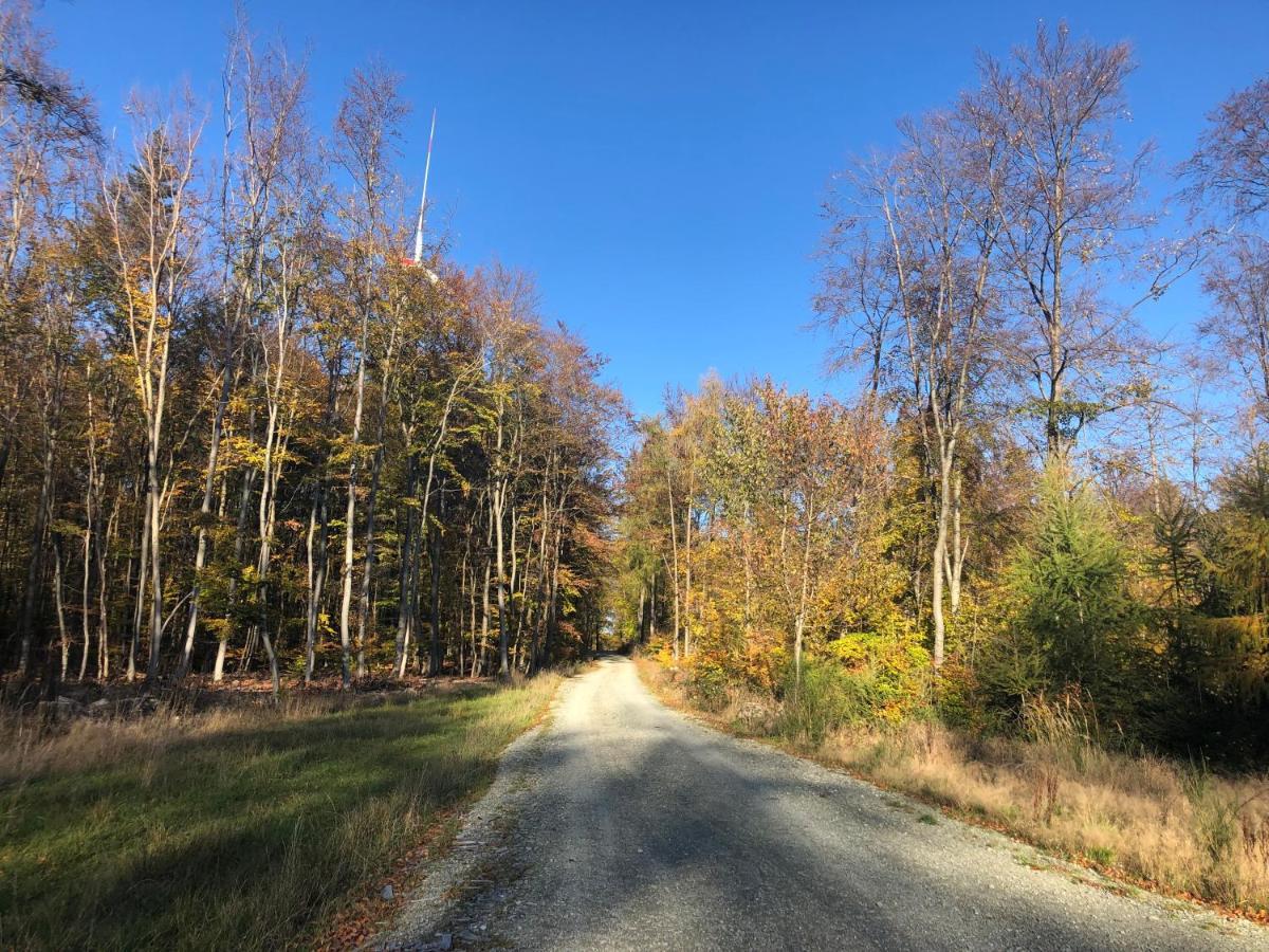Gaestehaus Koehler Waldsolms Bagian luar foto