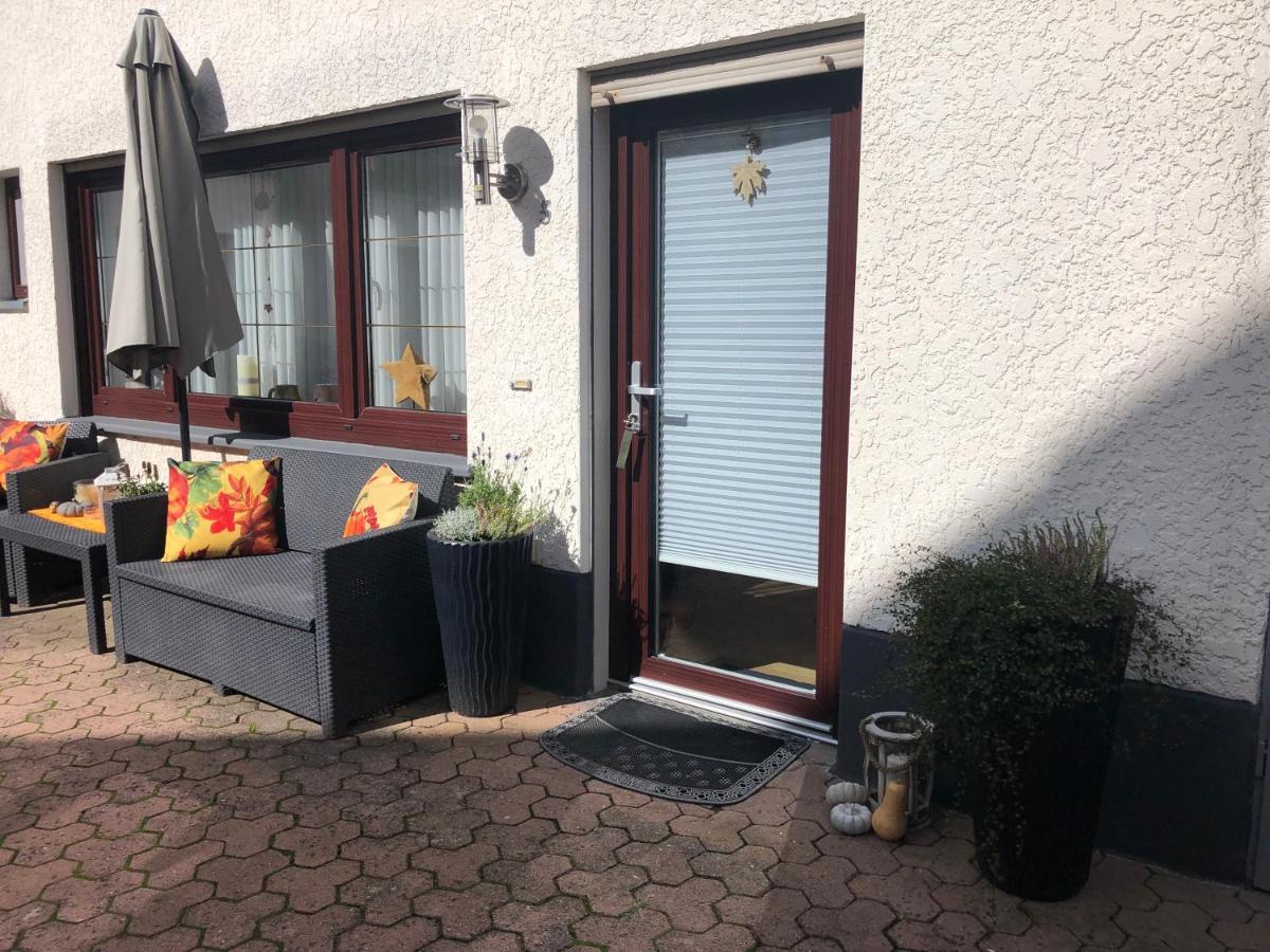 Gaestehaus Koehler Waldsolms Bagian luar foto