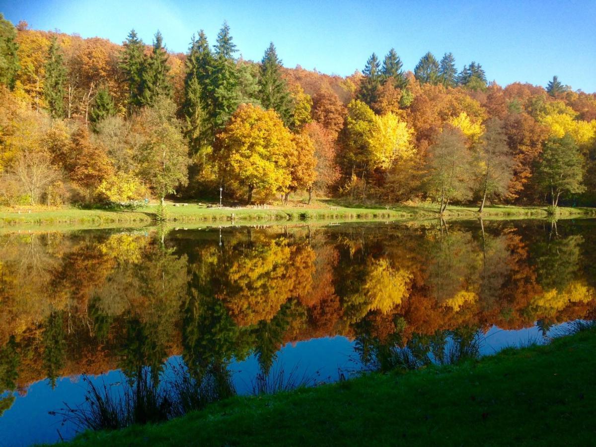 Gaestehaus Koehler Waldsolms Bagian luar foto