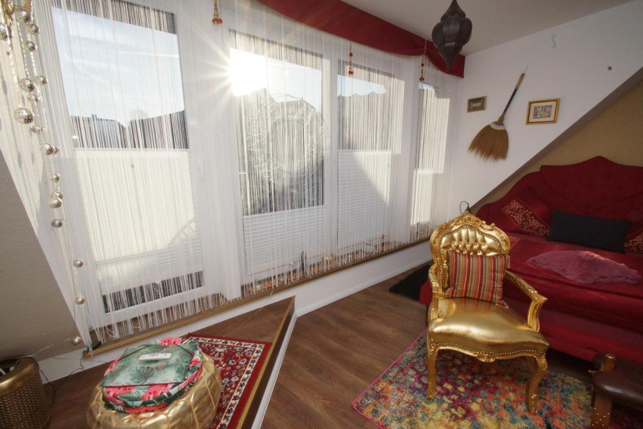 Gaestehaus Koehler Waldsolms Bagian luar foto