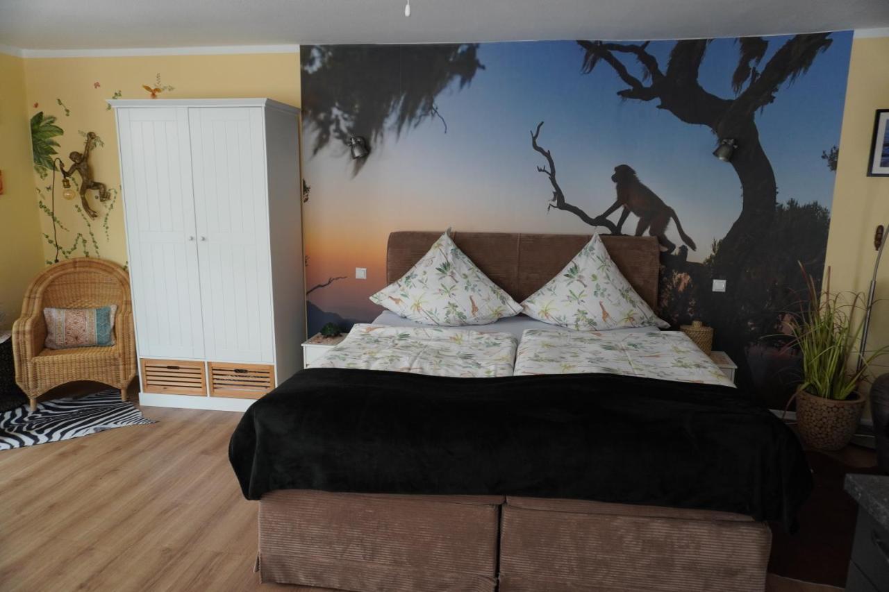 Gaestehaus Koehler Waldsolms Bagian luar foto