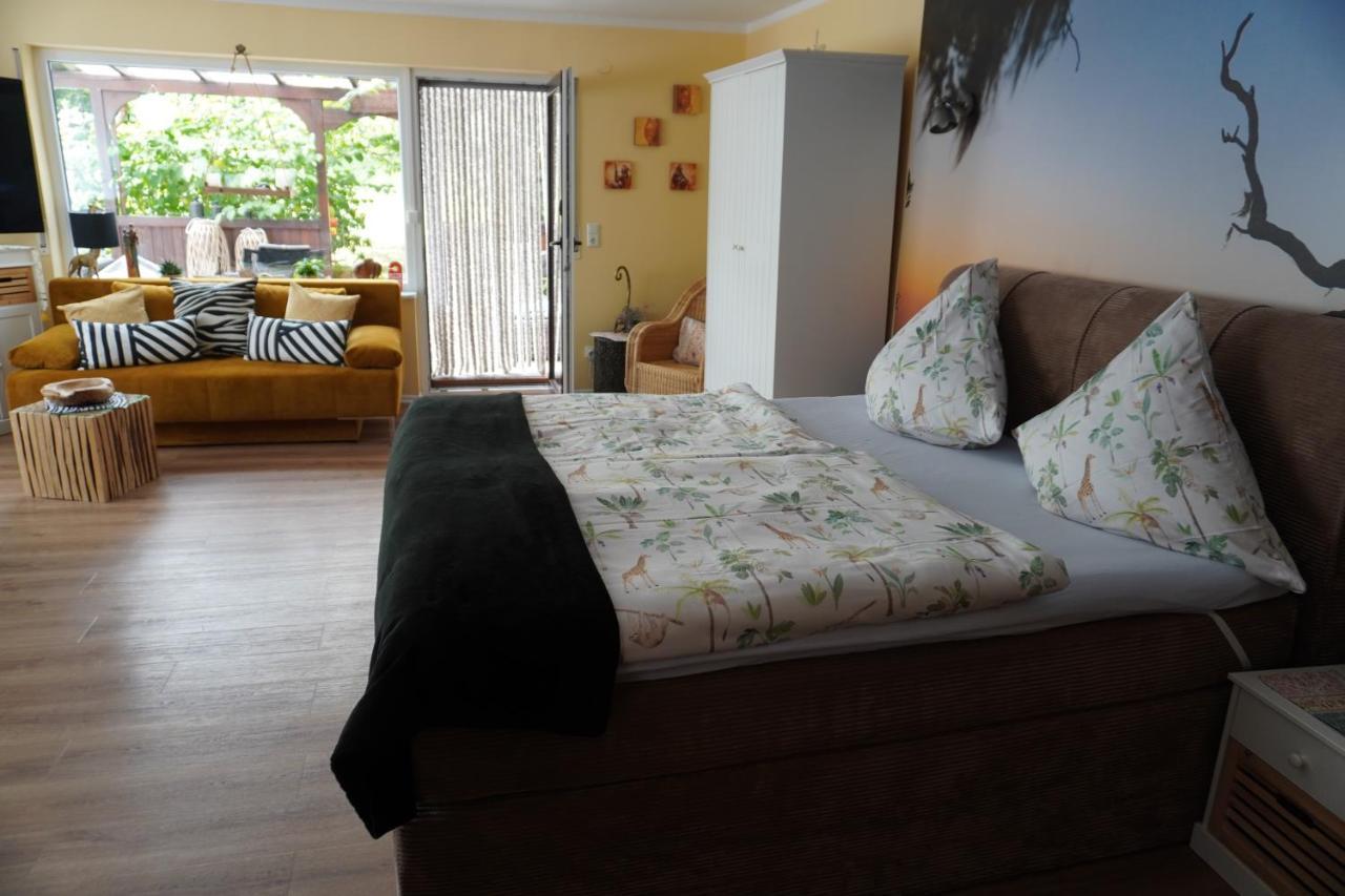 Gaestehaus Koehler Waldsolms Bagian luar foto