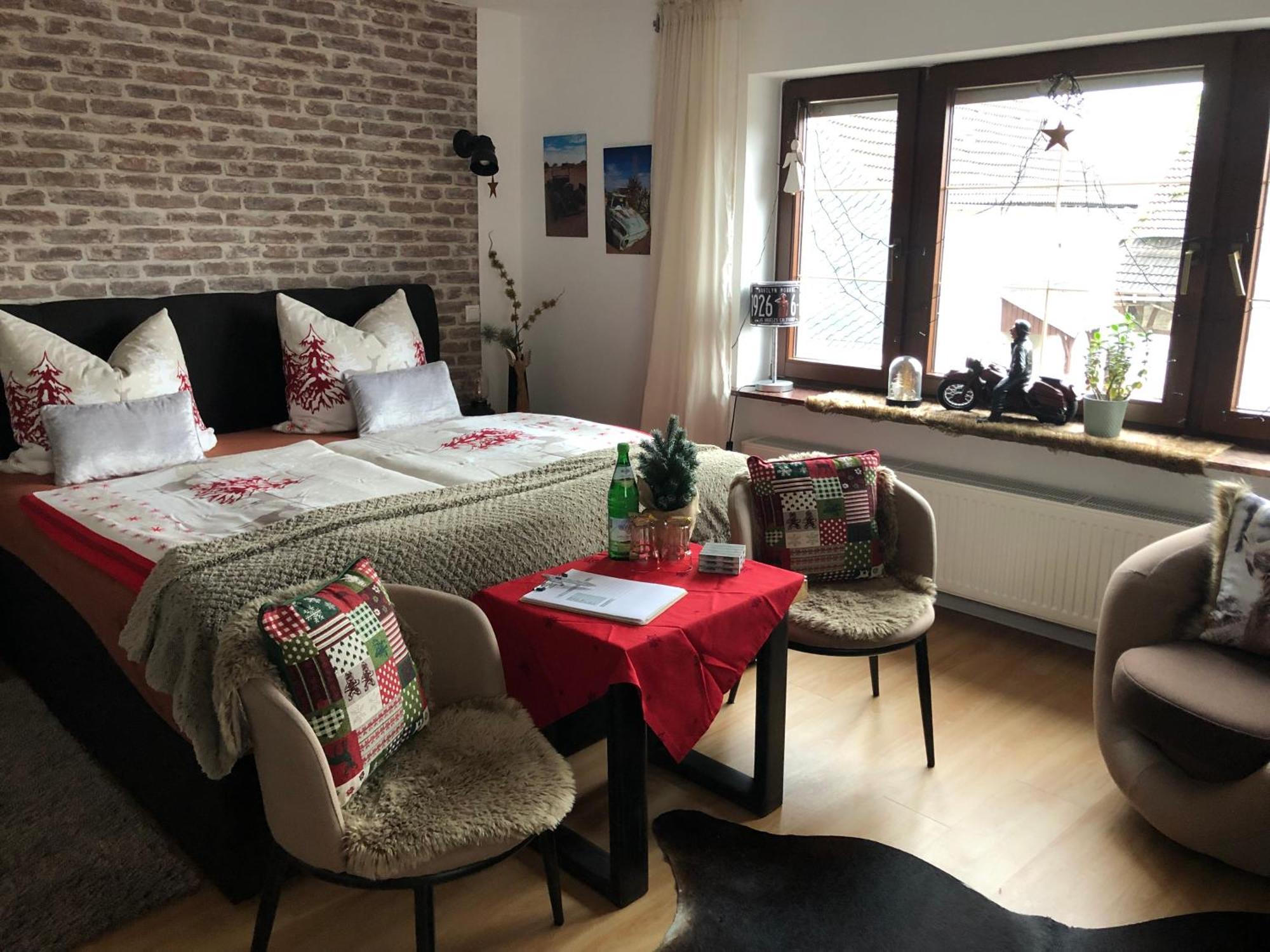Gaestehaus Koehler Waldsolms Bagian luar foto