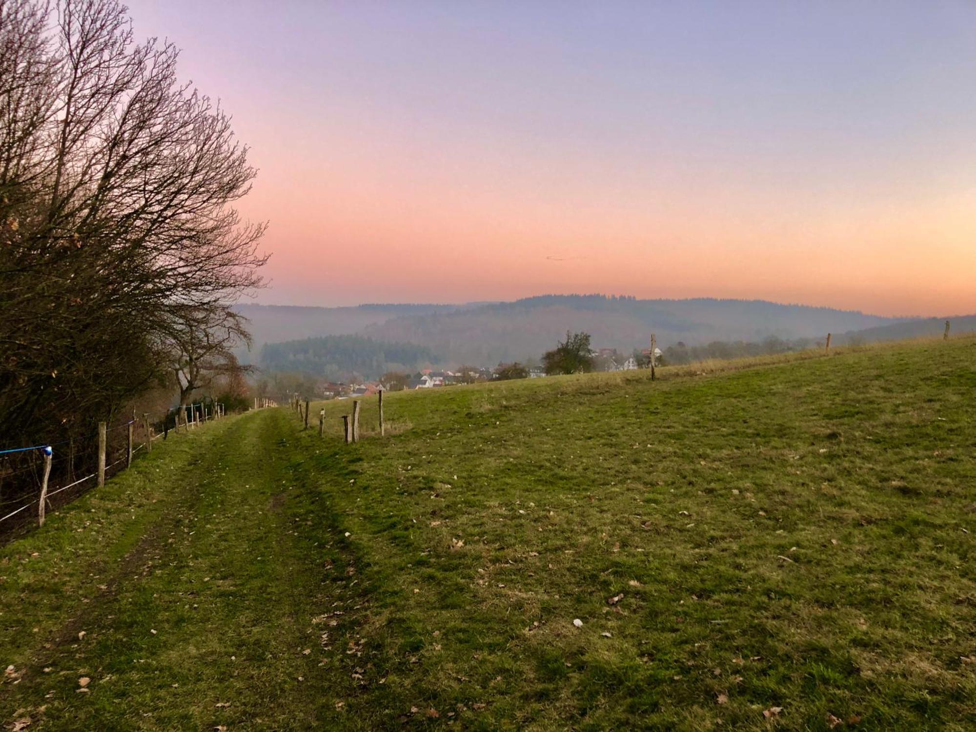 Gaestehaus Koehler Waldsolms Bagian luar foto