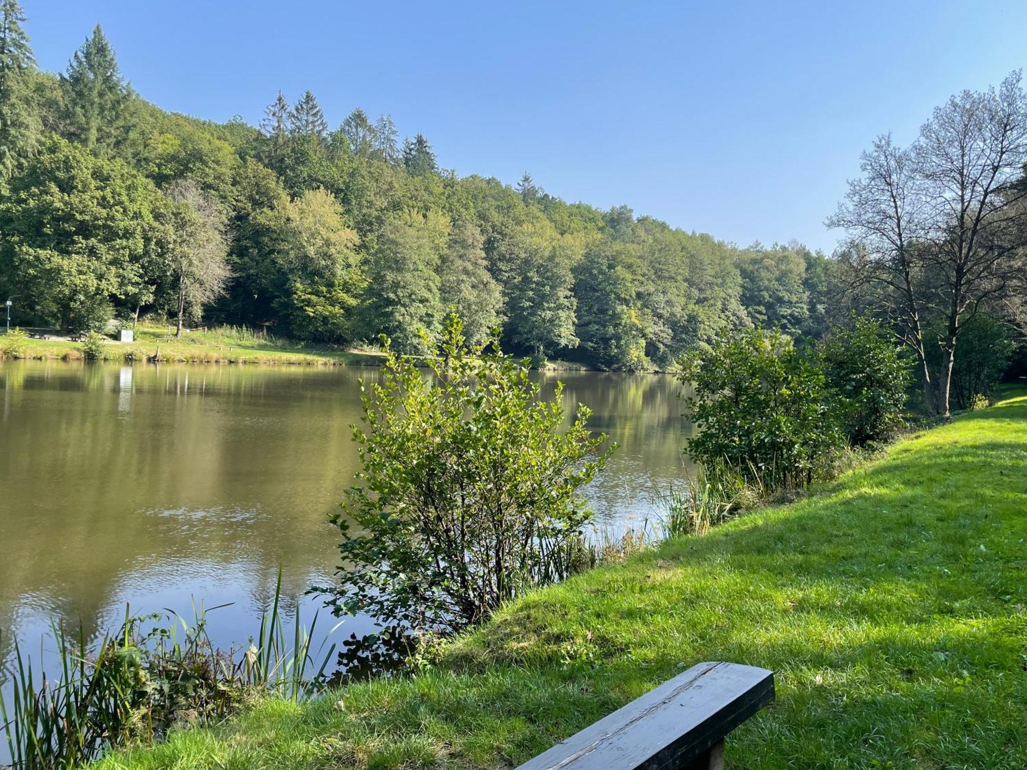 Gaestehaus Koehler Waldsolms Bagian luar foto