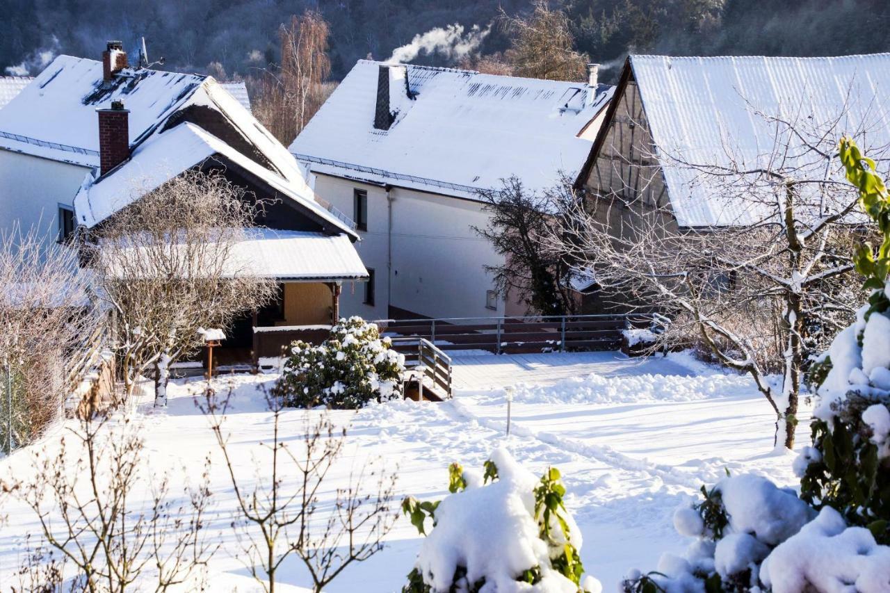 Gaestehaus Koehler Waldsolms Bagian luar foto