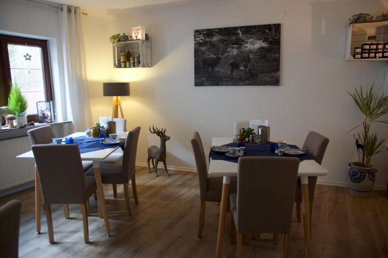 Gaestehaus Koehler Waldsolms Bagian luar foto